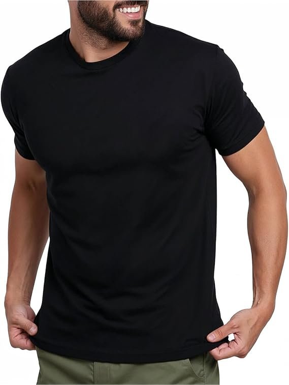 Mens T Shirt - Short Sleeve Soft Tees S - 4X