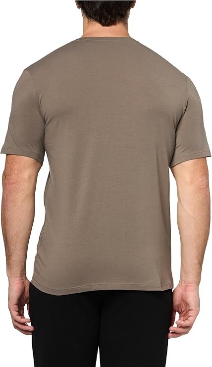 Men's Mix&Match Crewneck Cotton Lounge T-Shirt-Joshua Tree - Image 3
