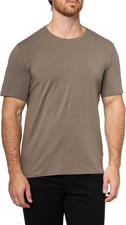 Men's Mix&Match Crewneck Cotton Lounge T-Shirt-Joshua Tree