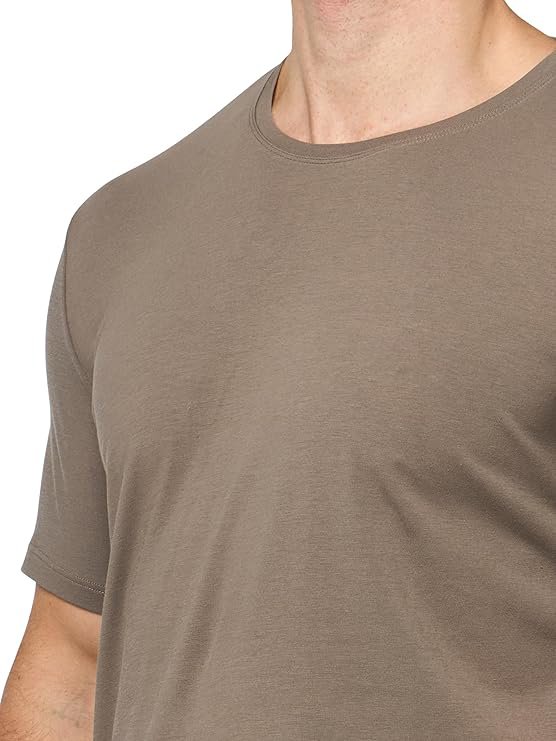 Men's Mix&Match Crewneck Cotton Lounge T-Shirt-Joshua Tree - Image 2